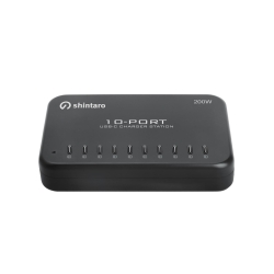 Shintaro 200W 10-Port Usb-c GaN Charger SH-MDUC-10C