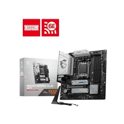 Msi B650M Gaming Plus Wif AMD AM5 Matx Motherboard, 4x DDR5, 1x Pci-e X16, 2x Pci-e X1, 2x M.2, 4x Sata, 2x USB 3.2, 4x USB 2.0, 1xUSB Type C B650M Gaming Plus Wifi
