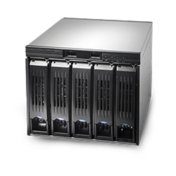Chenbro 3x 5.25" To 5x 3.5" With 80mm Fan & USB2.0 CSPC-SK335B-6G