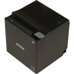 HP TM-m30II Desktop Direct Thermal Printer - Monochrome - Receipt Print - Fast Ethernet - USB - USB Host - With Cutter - 250 Mm/s Mono - 203 Dpi - 79.50 Mm Label WidthAutomatic Cutting - For Pc, Android, IOS 340U1AA