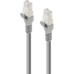Alogic 3m Grey 10G Shielded CAT6A Lszh Low Smoke Zero Halogen Network Cable C31CJ99801