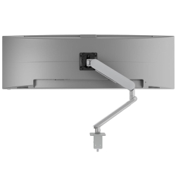 Atdec Ora 10 Single Monitor Dynamic Arm- F-Clamp - Silver AW-ORA10-F-S