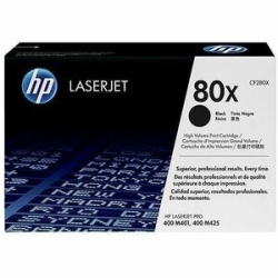 80X Black High Yield Laserjet Toner Cartridge CF280X