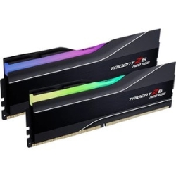 G.Skill Trident Z5 Neo Rgb RAM Module For Desktop Pc, Motherboard - 64 Gb (2 X 32GB) - DDR5-6000/Pc5-48000 DDR5 Sdram - 6000 MHz - CL32 - 1.40 V - Non-ECC - Unbuffered - 288-pin - Dimm - Lifetime Warranty F5-6000J3238G32GX2-TZ5NR