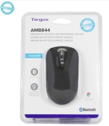 Targus Works With Chromebook Bluetooth Antimicrobial Mouse AMB844GL