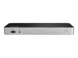 Startech.Com USB-C 4K Dock, Dual Display, HDMI, DP, USB(4), TB3 Compatible, 60W, Ac, 3YR DK30CHDDPPD
