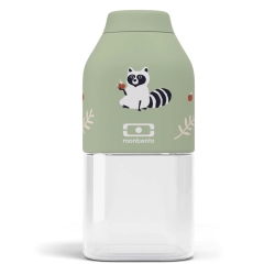 Monbento Mb Positive S Reusable Water Bottle - Raccoon MO-32014073
