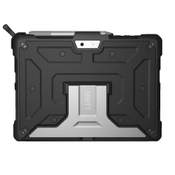 Uag Metropolis Microsoft Surface Go (4th/ 3rd/ 2nd) Rugged Case - Black(321076114040), Drop+ Military Standard, 1 Year Warranty 321076114040
