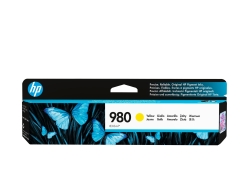 HP 980 Yellow Original Ink Cartridge D8J09A