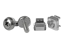 Startech.Com M5 Cage Nuts & Screws CABSCREWM5
