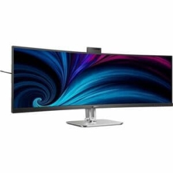 49B2U5900CH Dual Qhd 5120X1440 75HZ Curved 32:9 W-led 4MS Hdmi/dp/usb-c 100W Docking DP-Out Speakers Built-In 5M Webcam Supports Windows Hello Rj45/Kvm Ergo Smart Stand Vesa 4 Yrs Warranty 49B2U5900CH/75