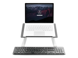 Startech.Com Laptop Stand, Adjustable, Steel & Aluminum, 5YR LTSTND