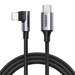 Ugreen 60763 90 Degree Usb-c To Lightning Cable 1M ACBUGN60763