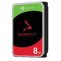 Seagate Ironwolf Nas 8TB, 3.5" Sata Hard Drive, 3YR Wty (Ver 1) ST8000VN004