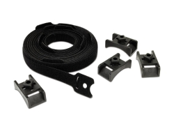 APC (AR8621) Toolless Hook And Loop Cable Managers (Qty 10) AR8621