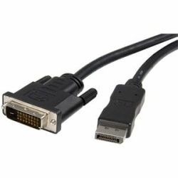 10ft DisplayPort To Dvi Video Converter DP2DVIMM10