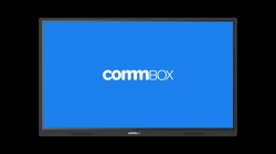 Commbox (CBIN86)86"4K LCD Interactive Display(Neo), 40-Pt Touch, Neocore Os, 5Y Wty CBIN86
