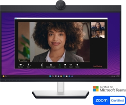 Dell Pro Plus, 27" (16:9) Qhd Ips, HDMI, DP, USB-C Hub, USB(3), H/Adj, Spkr, W/Cam,LAN, 3Y AG-MONP2724DEB