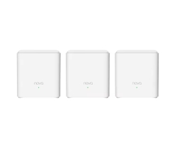 Tenda (MX3(3-pack))nova AX1500 Whole Home Mesh Wi-Fi 6 System, 3pack MX3(3-pack)