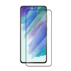 Full Coverage Tempered Glass Screen Protector For Samsung Galaxy S23 Plus MOBCRASCREENS23P