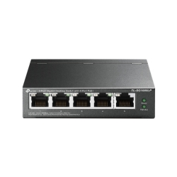 Tp-Link 5-Port Unmanaged Gigabit Switch, POE(4), 40W, Metal Case, 5YR TL-SG1005LP