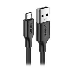 Ugreen USB 2.0 A To Micro USB Cable Nickel Plating 1m Black 60136 ACBUGN60136