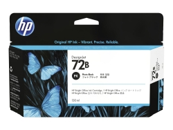 HP 72B 130ML Photo Black Designjet Ink - T770 / T790 / T795 / T1200 / T1300 / T2300 HPC9370A