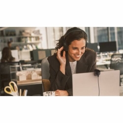 Jabra Evolve3 85 Ms Link390c Black Wlc Chrg 38599-999-889
