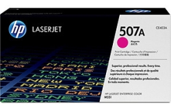 HP507A Magenta Lj Print Cartridge CE403A