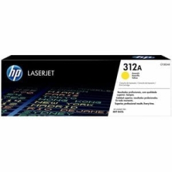 HP 312A Yellow Original LaserJet Toner Cartridge CF382A
