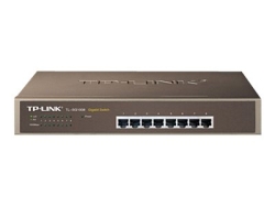 Tp-Link 8-Port Unmanaged Gigabit Desktop/Rackmount Switch, 13" Steel Case, 5YR TL-SG1008