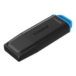 Kingston DataTraveler Exodia 128 Gb USB 3.2 (Gen 1) Type A, USB 2.0 Flash Drive - Black, Blue DTXG2/128GB