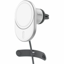 BoostCharge Pro Magnetic Wireless Car Charger With Qi2 15W WIC008BTGR-V2