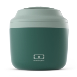 Monbento Mb Element Insulated Bento Box - Bi-Colour Green MO-18270078