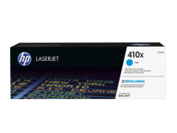 HP 410X Cyan High Yield Original LaserJet Cartridge CF411X