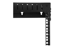 Startech 12U 19" Wall Mount Network Rack Open Adjustable 12-20" Av/Data 5YR RK12WALLOA