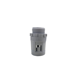 4C | Corrugated To Screw Adaptor Grey 20mm - 50 Pack 040.040.0417