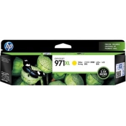 HP 971XL High Yield Yellow Original Ink Cartridge CN628AA