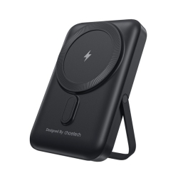 Choetech B743-Bk 10000mAh PD20W Magnetic Power Bank With Holder Black ELECHOB743BK