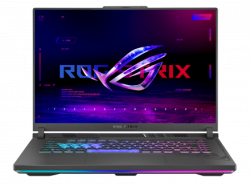 Rog Strix G16 - 16 Fhd+ 165Hz / R9-8940Hx / RTX 5080 / DDR5 32GB / 1TB SSD / Eclipse Gray / Win 11 Home / 2YR 90NR0QK7-M004Z0