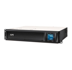 APC Smart-UPS C, Line Interactive, 1500VA, Rackmount 2U, 230V, 4x Iec C13 Outlets, SmartConnect Port, Avr, Graphic LCD SMC1500I-2UC