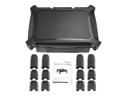 Startech.Com Computer Monitor Riser Stand With Drawer - H/Adj 5YR MONSTADJD