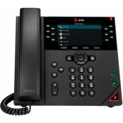 Poly Vvx 450 12-Line Ip Phone And PoE-enabled W/Partner Poly+3yrs-PRC 8B1L7AA