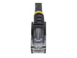 Startech.Com 7.5M CAT6 Cable, RJ45 Patch Cord, Snagless, 650MHz 100W, Black, Ltw N6PATC750CMBK