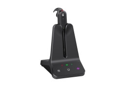 Yealink WH63 E2 Convertible Dect Wireless Uc Headset 8 Hours Talk Time185m Wireless Range Dual Microphone Multi-device Connectivity WH63-UC