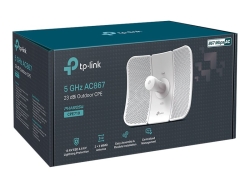 Tp-Link Wireless Outdoor Cpe, 5GHZ, 867MBPS, 23DBI, 3YR CPE710