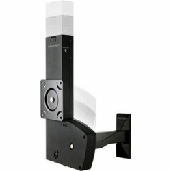 Glide Wall Mount, Ld-X, With Extension (Black) 61-113-085