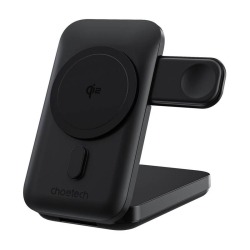 Choetech B750 Qi2 Certified 3-in-1 Magnetic Charger Stand With 10000mAh Battery ELECHOB750