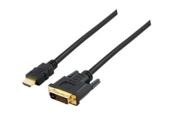 Comsol 1MTR HDMI Male To Dvi-D Male Cable HDMI-DVI-01