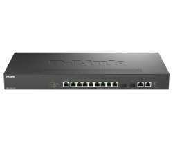D-Link 8-Port Multi-Gig Smart Switch DMS-1250-12TP